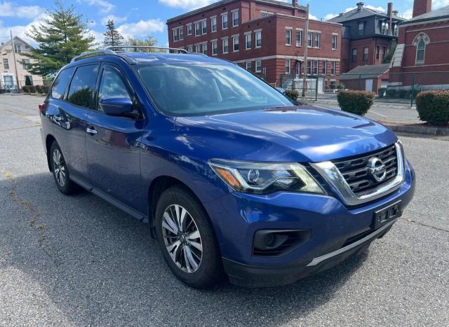 NISSAN PATHFINDER 2017 with VIN 5N1DR2MM8HC640588 - Photo from auction