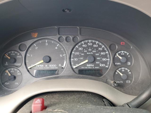 Photo 9 from auction – 2001 GMC SONOMA with VIN 1GTCS19WX18214016