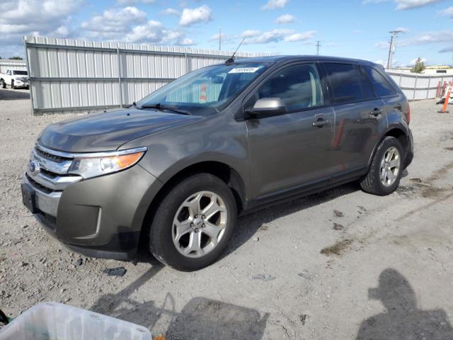 FORD EDGE SEL 2014 with VIN 2FMDK4JC0EBB75846 - Photo from auction