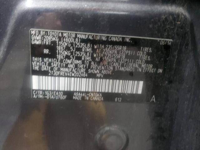 صورة رقم 14 من المزاد - 2014 TOYOTA RAV4 LIMIT مع VIN 2T3DFREV4EW202464