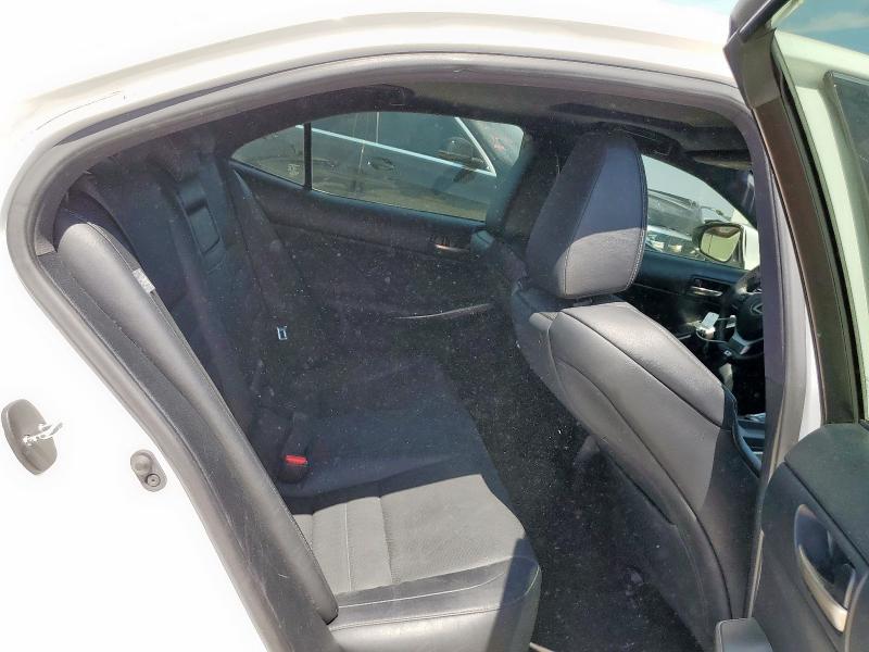 Photo 10 from auction – 2018 LEXUS IS with VIN JTHBA1D20J5073444