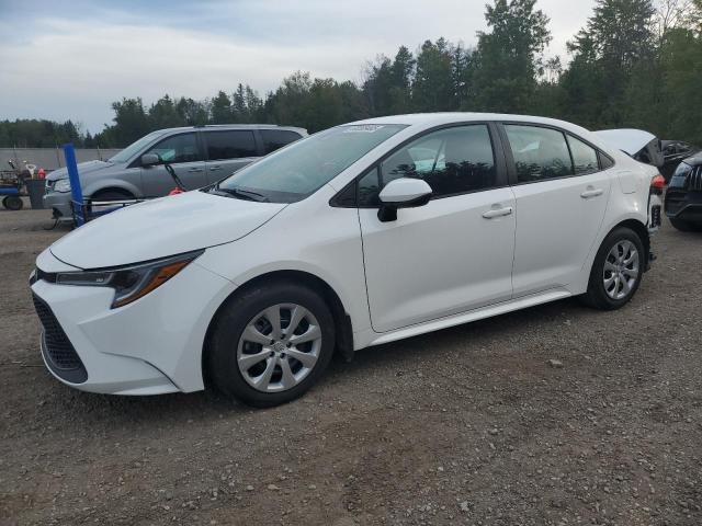 TOYOTA COROLLA LE 2022 with VIN 5YFBPMBE4NP284962 - Photo from auction