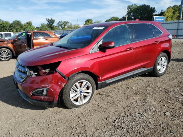 FORD EDGE SEL 2015 with VIN 2FMTK4J95FBC02430 - Photo from auction