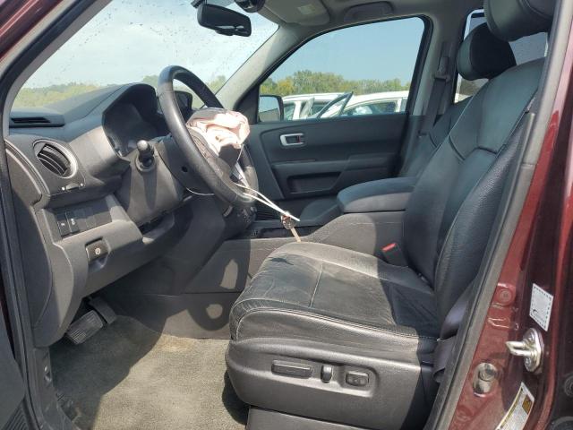 Photo 7 from auction – 2014 HONDA PILOT TOUR with VIN 5FNYF4H94EB042322