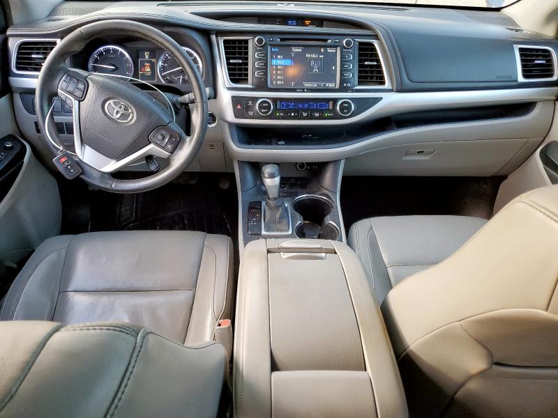Photo 8 from auction – 2015 TOYOTA HIGHLANDER with VIN 5TDKKRFH5FS096721