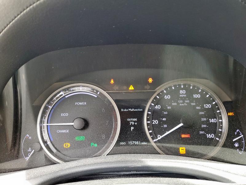 Photo 9 from auction – 2013 LEXUS GS 450H with VIN JTHBS1BL0D5005660