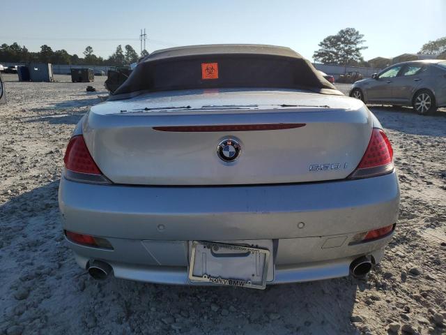 Photo 6 from auction – 2006 BMW 650 I with VIN WBAEK134X6CN79586
