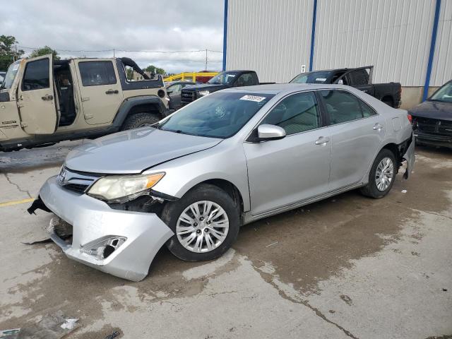 TOYOTA CAMRY L 2013 with VIN 4T4BF1FK1DR326752 - Photo from auction
