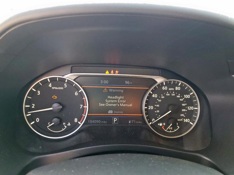 Photo 9 from auction – 2020 NISSAN ALTIMA SL with VIN 1N4BL4EV2LC217506