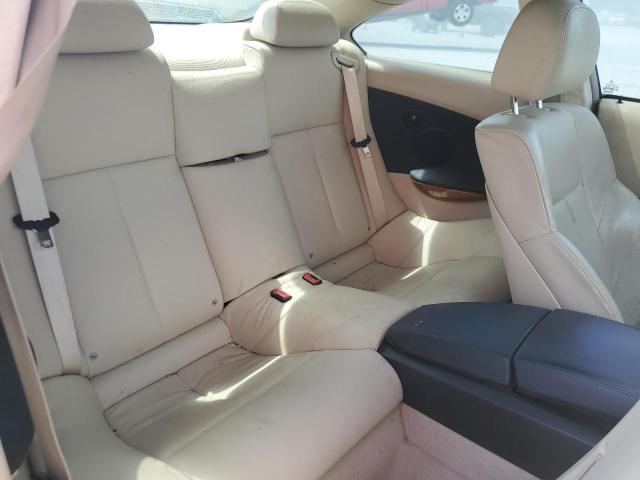 Photo 10 from auction – 2006 BMW 650 I with VIN WBAEH13416CR50214