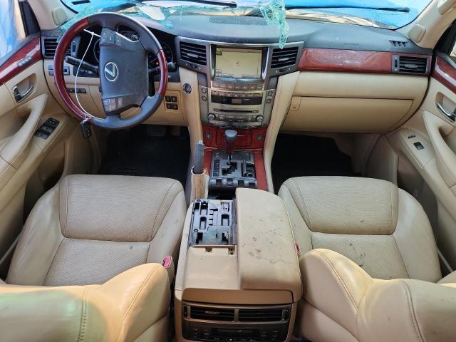 Photo 8 from auction – 2010 LEXUS LX 570 with VIN JTJHY7AX3A4051614