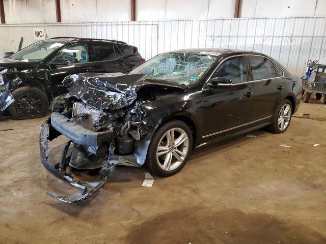 VOLKSWAGEN PASSAT SEL 2015 with VIN 1VWCV7A3XFC016565 - Photo from auction