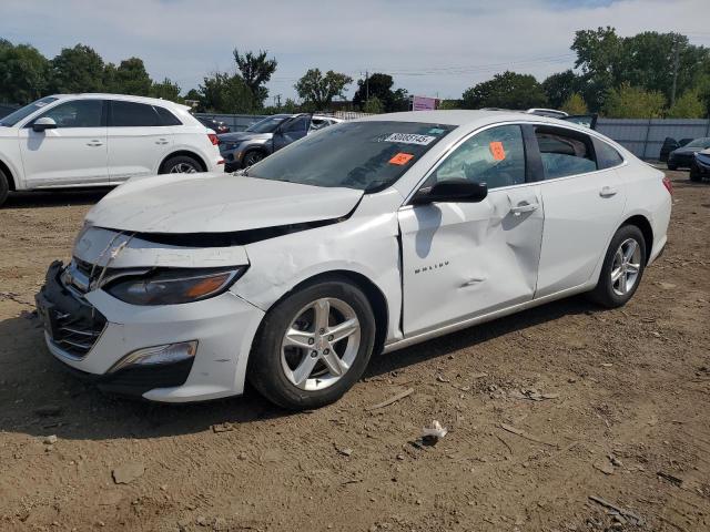 CHEVROLET MALIBU LS 2022 with VIN 1G1ZB5ST2NF209727 - Photo from auction