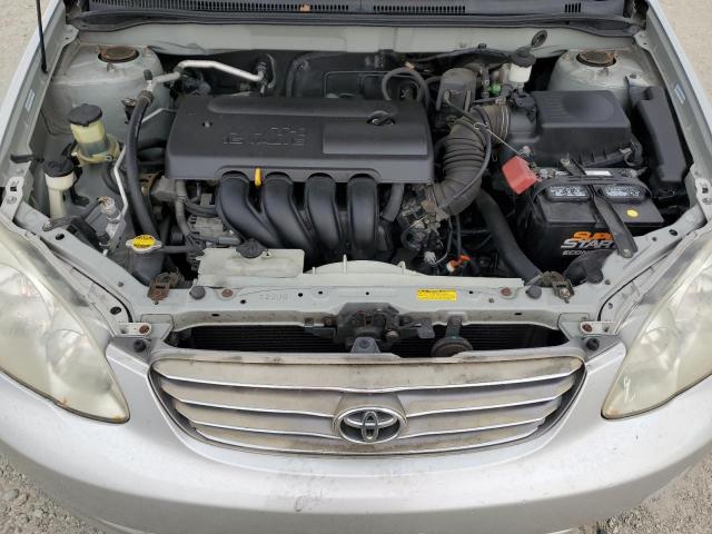 Photo 11 from auction – 2004 TOYOTA COROLLA CE with VIN 1NXBR32E04Z192068