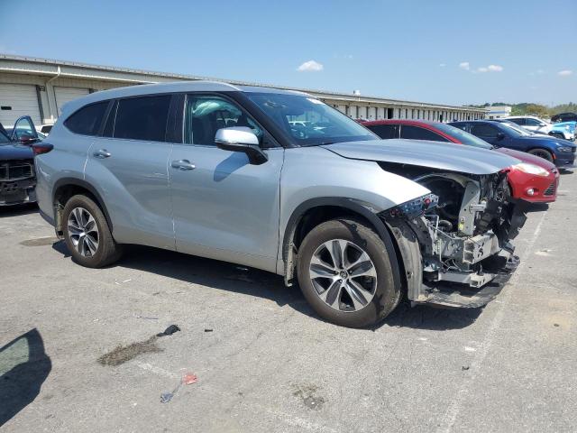 Photo 4 from auction – 2024 TOYOTA HIGHLANDER with VIN 5TDKDRBH8RS546012