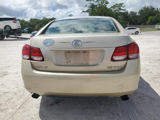 Photo 6 from auction – 2006 LEXUS GS 300 with VIN JTHBH96S665002053