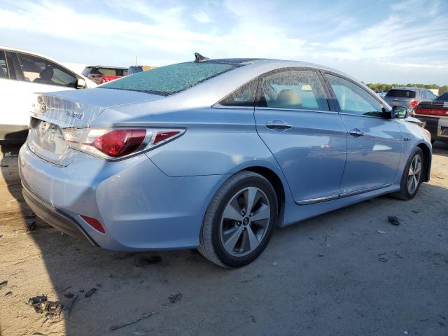 Photo 3 from auction – 2011 HYUNDAI SONATA HYB with VIN KMHEC4A46BA007694