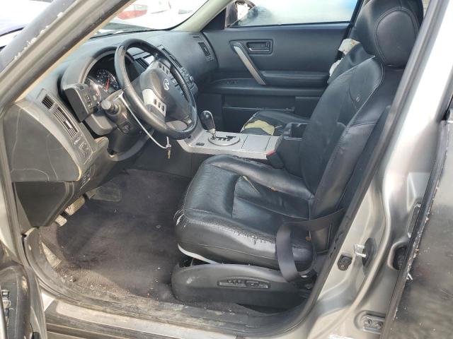 Photo 7 from auction – 2005 INFINITI FX35 with VIN JNRAS08W05X217540