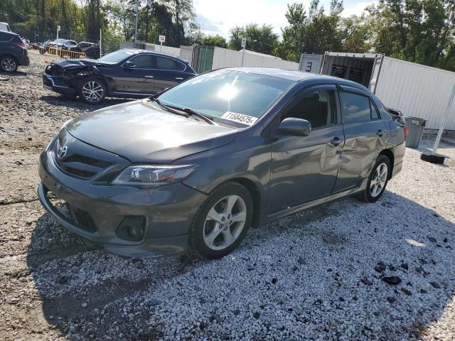 TOYOTA COROLLA BA 2011 with VIN 2T1BU4EE1BC608692 - Photo from auction
