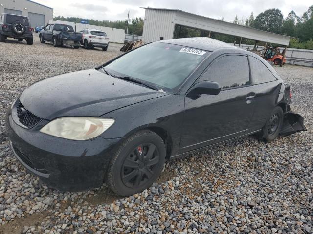 Photo 1 from auction – 2004 HONDA CIVIC LX with VIN 1HGEM22534L023468
