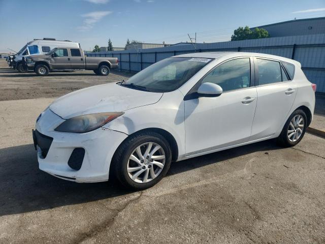 MAZDA 3 I 2012 with VIN JM1BL1M85C1685309 - Photo from auction