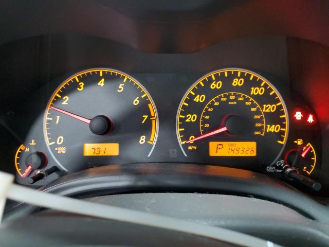 Photo 9 from auction – 2009 TOYOTA COROLLA BA with VIN JTDBL40E199045914