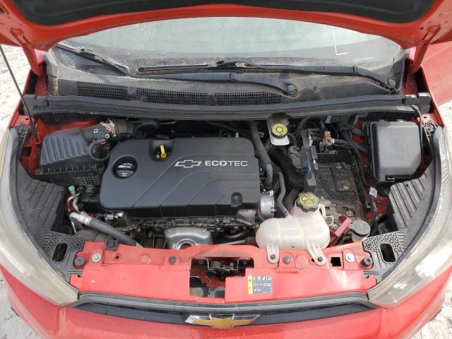 Photo 11 from auction – 2016 CHEVROLET SPARK LS with VIN KL8CB6SA8GC624971