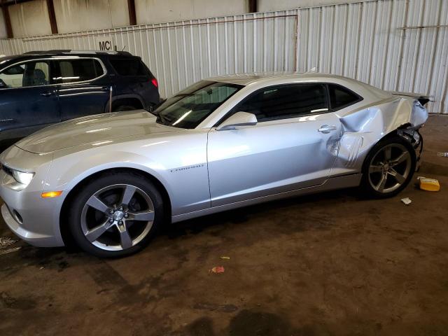 CHEVROLET CAMARO LT 2014 with VIN 2G1FB1E32E9176910 - Photo from auction