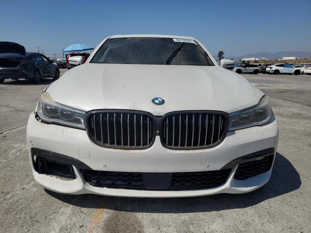 Photo 5 from auction – 2017 BMW 750 I with VIN WBA7F0C54HGM21014