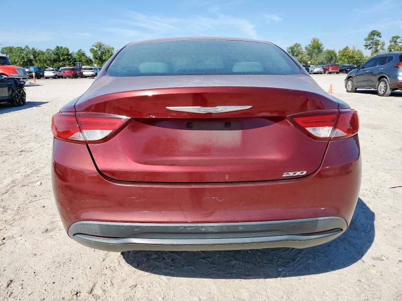 Photo 6 from auction – 2015 CHRYSLER 200 LX with VIN 1C3CCCFB1FN563816