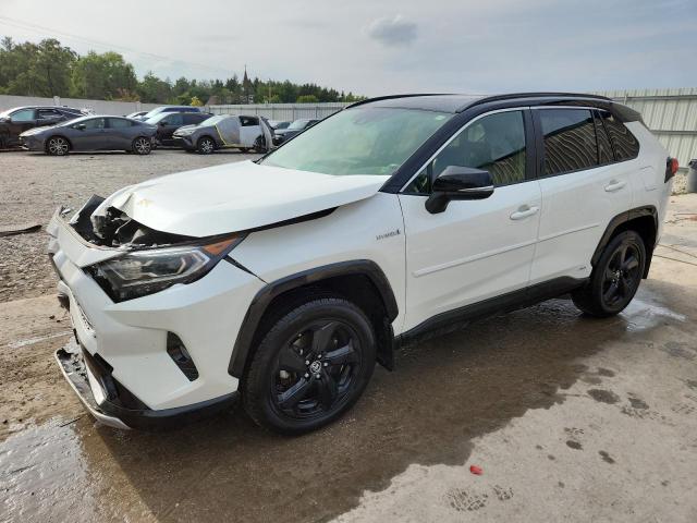 Photo 1 from auction – 2019 TOYOTA RAV4 XSE with VIN JTMEWRFV4KD504817