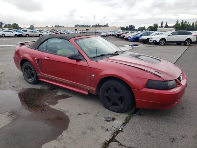 Photo 4 from auction – 2001 FORD MUSTANG with VIN 1FAFP44461F208785
