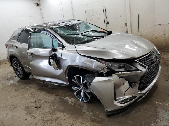Photo 4 from auction – 2022 LEXUS RX 350 with VIN 2T2HZMAA1NC257913