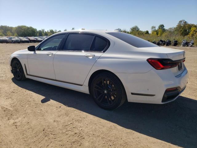 Photo 2 from auction – 2022 BMW 750 XI with VIN WBA7U2C01NCH40544