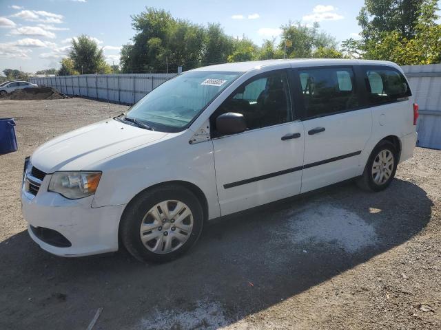 DODGE GRAND CARAVAN SE 2017 with VIN 2C4RDGBG3HR707285 - Photo from auction