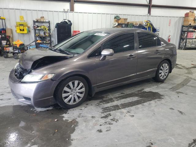 HONDA CIVIC LX 2011 with VIN 2HGFA1F57BH505856 - Photo from auction
