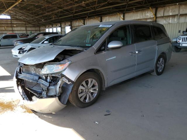 HONDA ODYSSEY EX 2014 with VIN 5FNRL5H67EB004981 - Photo from auction