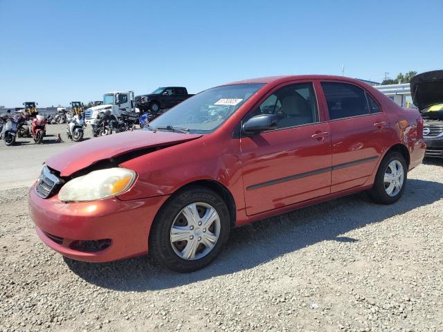 TOYOTA COROLLA CE 2007 with VIN JTDBR32E970128532 - Photo from auction
