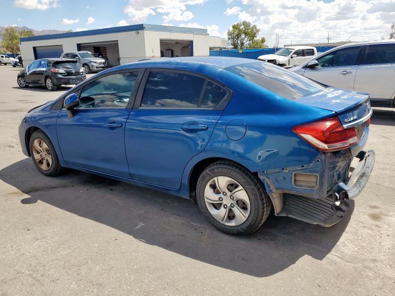 Photo 2 from auction – 2013 HONDA CIVIC LX with VIN 2HGFB2F59DH568818