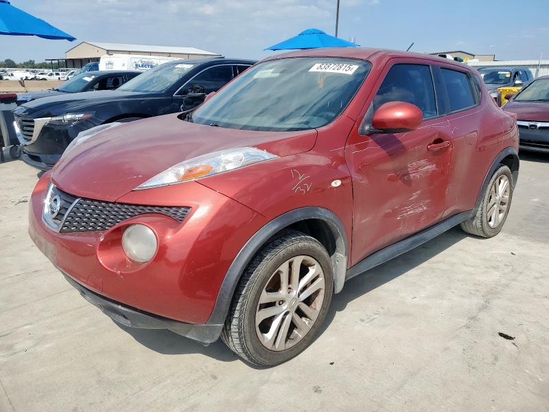 NISSAN JUKE S 2013 with VIN JN8AF5MR3DT212277 - Photo from auction