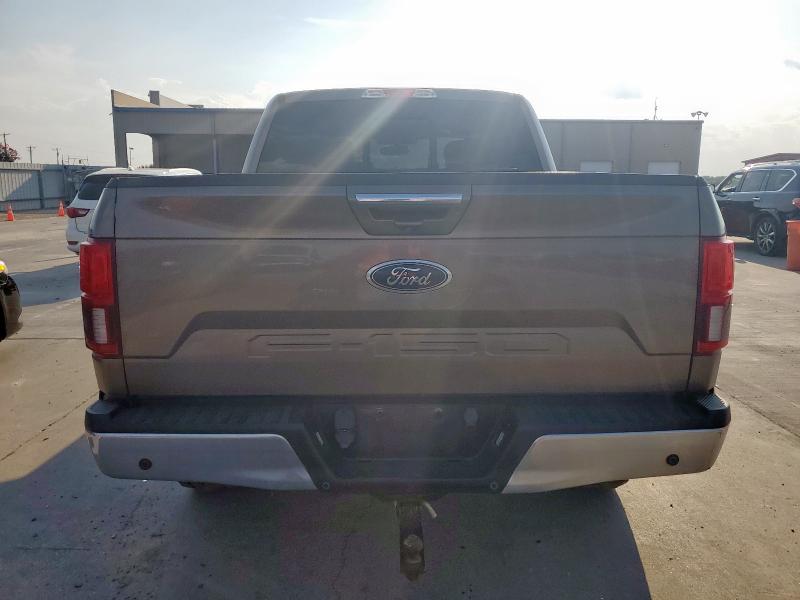 Photo 6 from auction – 2018 FORD F150 SUPERCREW with VIN 1FTEW1E59JKD16064