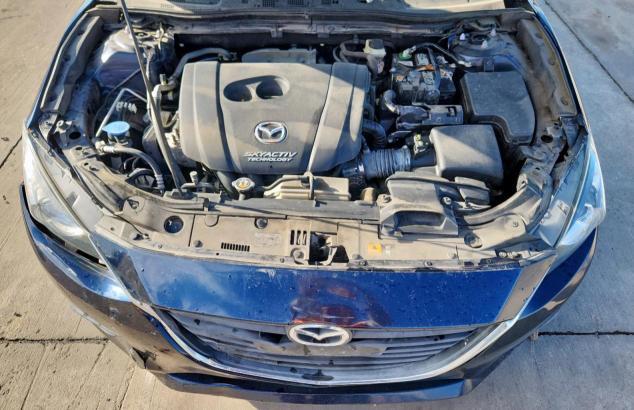 Photo 11 from auction – 2016 MAZDA 3 SPORT with VIN 3MZBM1U72GM254615