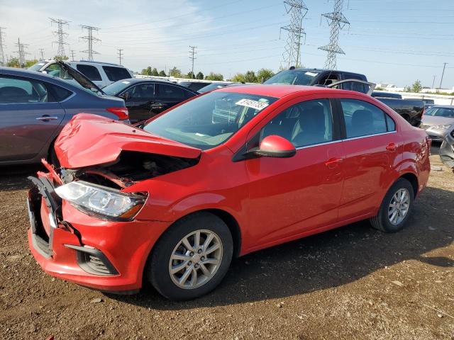 Photo 1 from auction – 2020 CHEVROLET SONIC LT with VIN 1G1JD5SB1L4109674