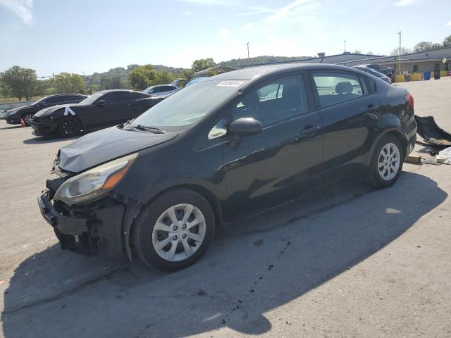 KIA RIO LX 2017 with VIN KNADM4A38H6021495 - Photo from auction