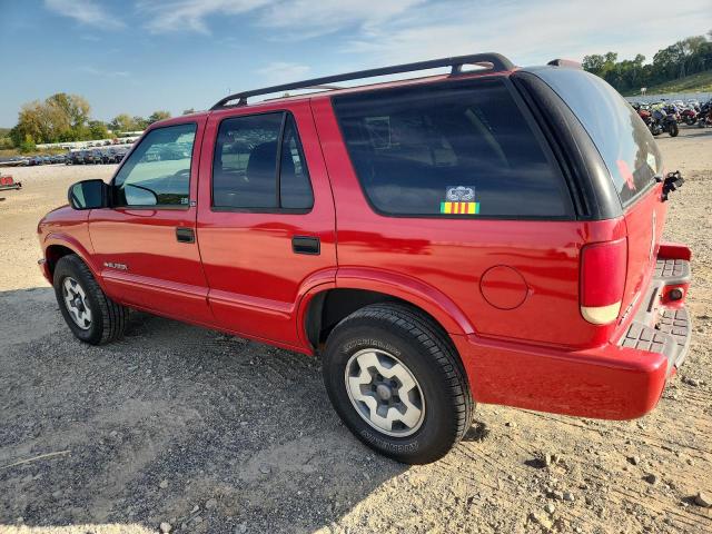 Photo 2 from auction – 2002 CHEVROLET BLAZER with VIN 1GNDT13W02K118403