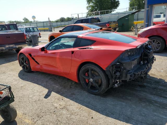 Photo 2 from auction – 2014 CHEVROLET CORVETTE STINGRAY 2LT with VIN 1G1YD2D72E5108116