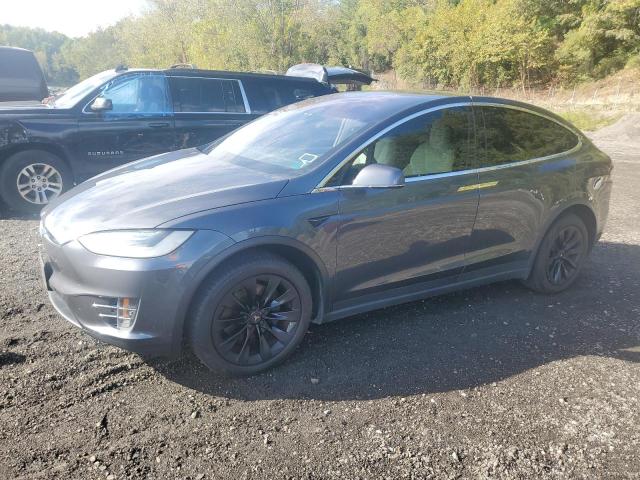 TESLA MODEL X 2020 with VIN 5YJXCDE21LF286406 - Photo from auction