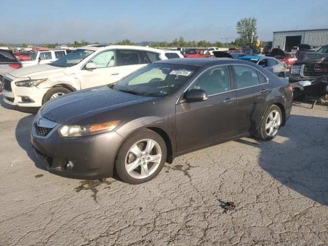 ACURA TSX 2010 with VIN JH4CU2F65AC010935 - Photo from auction