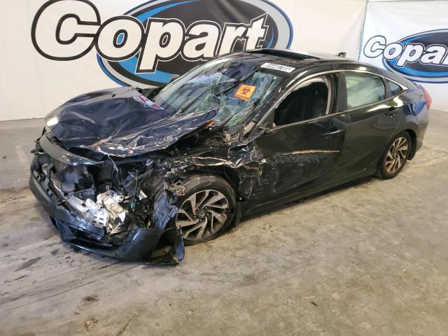 HONDA CIVIC EX 2017 with VIN 19XFC2F81HE029407 - Photo from auction