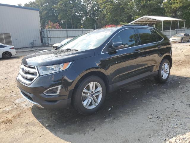 FORD EDGE SEL 2017 with VIN 2FMPK3J91HBC24990 - Photo from auction